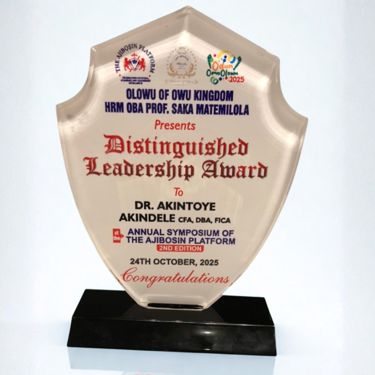 brand nigeria leadership awardees